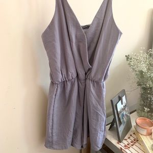 LILAC ROMPER